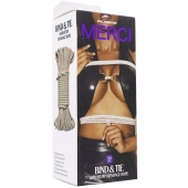 Верёвка для связывания и фиксации Bind Tie - 15,24 м. - Doc Johnson - купить с доставкой в Первоуральске