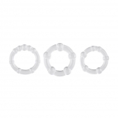 Набор из 3 эрекционных колец Erection Rings Set - Selopa - в Первоуральске купить с доставкой
