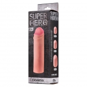 Фаллоудлинитель SUPER HERO Casanova - 18 см. - Lola Games - в Первоуральске купить с доставкой