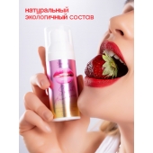 Интимная гель-смазка Shefox Premium «Сладкая клубника» - 50 мл. - Shefox - купить с доставкой в Первоуральске