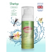 Интимная гель-смазка Shefox Premium «Чувственная ваниль» - 50 мл. - Shefox - купить с доставкой в Первоуральске