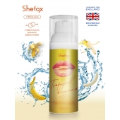Интимная гель-смазка Shefox Premium «Тропический банан» - 50 мл. - Shefox - купить с доставкой в Первоуральске