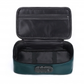 Зеленая сумочка для хранения игрушек Discreet Box - Dorcel - купить с доставкой в Первоуральске