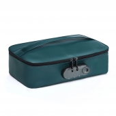 Зеленая сумочка для хранения игрушек Discreet Box - Dorcel - купить с доставкой в Первоуральске