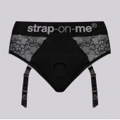 Трусики для фиксации насадок Strap-on-me Harness Lingerie Diva XS - Strap-on-me - купить с доставкой в Первоуральске