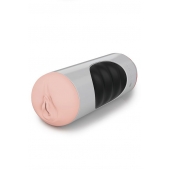 Мастурбатор-вагина Extreme Toyz Mega Grip Vibrating Stroker Mouth - Pipedream - в Первоуральске купить с доставкой