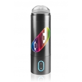 Перезаряжаемый мастурбатор-ротик Extreme Toyz Rechargeable Roto-Bator Mouth - Pipedream - в Первоуральске купить с доставкой