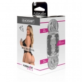 Прозрачный двусторонний мастурбатор Fleshlight Quickshot Mia Malkova - Fleshlight - в Первоуральске купить с доставкой