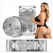 Прозрачный двусторонний мастурбатор Fleshlight Quickshot Mia Malkova - Fleshlight - в Первоуральске купить с доставкой