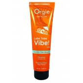 Гель с эффектом вибрации Lube Tube Vibe Low Sex On The Beach - 100 мл. - ORGIE - купить с доставкой в Первоуральске