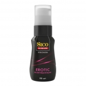 Возбуждающая гель-смазка Sico Erotic - 50 мл. - Sico - купить с доставкой в Первоуральске