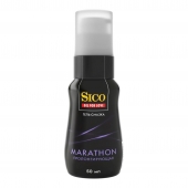 Пролонгирующая гель-смазка Sico Marathon - 50 мл. - Sico - купить с доставкой в Первоуральске