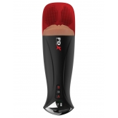 Мастурбатор-вагина в колбе с вибрацией Fuck-O-Matic Pro XL - Pipedream - в Первоуральске купить с доставкой