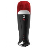 Мастурбатор в колбе с вибрацией Fuck-O-Matic Pro XL - Pipedream - в Первоуральске купить с доставкой