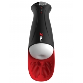 Мастурбатор в колбе с вибрацией Fuck-O-Matic Pro XL - Pipedream - в Первоуральске купить с доставкой