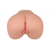 Мастурбатор-вагина с вибрацией и всасыванием Cutie Lush - Lola Games - в Первоуральске купить с доставкой
