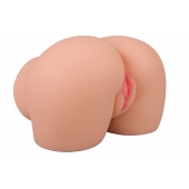 Мастурбатор-вагина с вибрацией и всасыванием Cutie Lush - Lola Games - в Первоуральске купить с доставкой