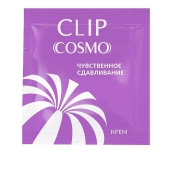 Саше интимного крема Clip Cosmo - 1,5 гр. - Биоритм - купить с доставкой в Первоуральске