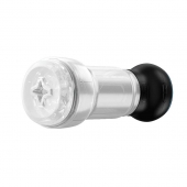 Набор PowerBlow   Feel Pocket Stroker Crystal: мастурбатор и интерактивная насадка - Kiiroo - в Первоуральске купить с доставкой