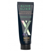 Интимный гель на водной основе MAXUS Alive Elixir - 75 мл. - Maxus - купить с доставкой в Первоуральске