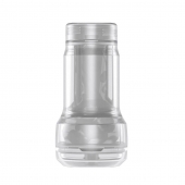Мастурбатор Feel Pocket Stroker Crystal - Kiiroo - в Первоуральске купить с доставкой