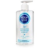 Лубрикант на водной основе Aqua Comfort Neutral - 440 гр. - Биоритм - купить с доставкой в Первоуральске