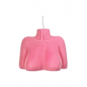 Розовая сувенирная свеча «Женский силуэт» - Pecado - купить с доставкой в Первоуральске