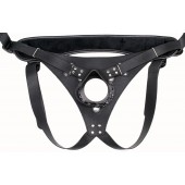 Пояс Hard Brutal для больших насадок - LOVETOY (А-Полимер) - купить с доставкой в Первоуральске