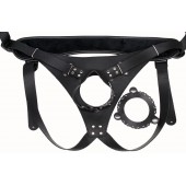 Пояс Hard Brutal для больших насадок - LOVETOY (А-Полимер) - купить с доставкой в Первоуральске