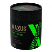 Презервативы MAXUS Mixed - 100 шт. - Maxus - купить с доставкой в Первоуральске Презервативы MAXUS Mixed - 100 шт. - Maxus - купить с доставкой в Первоуральске
