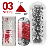 Мастурбатор Tenga Spinner DX 03 Steps - Tenga - в Первоуральске купить с доставкой