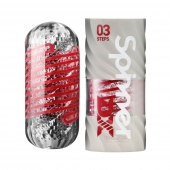 Мастурбатор Tenga Spinner DX 03 Steps - Tenga - в Первоуральске купить с доставкой