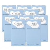 Набор из 10 упаковок ультратонких презервативов Pleasure Lab (по 12 шт.) - Pleasure Lab - купить с доставкой в Первоуральске Набор из 10 упаковок ультратонких презервативов Pleasure Lab (по 12 шт.) - Pleasure Lab - купить с доставкой в Первоуральске