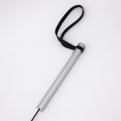 Черный стек с металлической ручкой - Crazy Handmade - купить с доставкой в Первоуральске