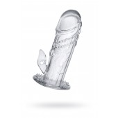 Прозрачная насадка на пенис Uco - 13 см. - A-toys - в Первоуральске купить с доставкой