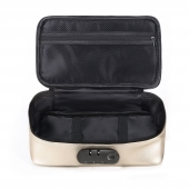 Золотистая сумочка для хранения игрушек Discreet Box - Dorcel - купить с доставкой в Первоуральске