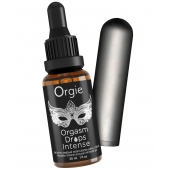 Набор Orgie Orgasmic Bullet: вибропуля и возбуждающий гель Orgasm Drops Intense - ORGIE - купить с доставкой в Первоуральске