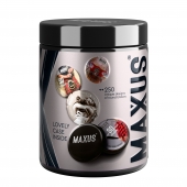 Черные утолщенные презервативы MAXUS Extra Strong с железным кейсом - 15 шт. - Maxus - купить с доставкой в Первоуральске