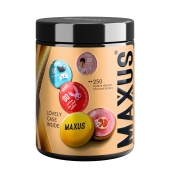 Точечные презервативы MAXUS 2000 Amazing Dots с железным кейсом - 12 шт. - Maxus - купить с доставкой в Первоуральске