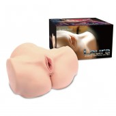 Мастурбатор-полуторс Naked Factory Laura - Naked Factory - в Первоуральске купить с доставкой