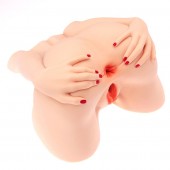 Мастурбатор-полуторс Naked Factory Monica - Naked Factory - в Первоуральске купить с доставкой