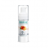 Жидкий вибратор со вкусом персика Amoreane Peach - 30 мл. - Amoreane - купить с доставкой в Первоуральске