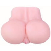 Телесный мастурбатор-полуторс Really 05 - Boys of Toys - в Первоуральске купить с доставкой