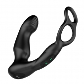 Черный двухмоторный массажер простаты Nexus Simul8 Wave Edition - Nexus Range - в Первоуральске купить с доставкой