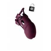 Бордовый пояс верности Guard - Lola Games - купить с доставкой в Первоуральске