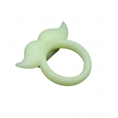 Люминесцентное эрекционное виброкольцо Hipster - Clara Morgane - в Первоуральске купить с доставкой