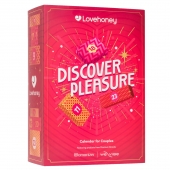 Адвент-календарь Lovehoney Couple’s Advent Calendar 2025 - We-vibe - купить с доставкой в Первоуральске