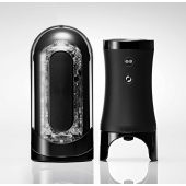Набор Tenga Flip Zero Electronic Vibrotation: мастурбатор с вибрацией и устройство вращения - Tenga - в Первоуральске купить с доставкой