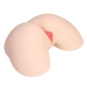 Мастурбатор-полуторс с двойным слоем материала Jenny Onahole Real Hips - KOKOS - в Первоуральске купить с доставкой