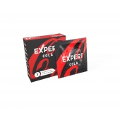 Презервативы с ароматом колы Expert Cola - 3 шт. - Expert - купить с доставкой в Первоуральске